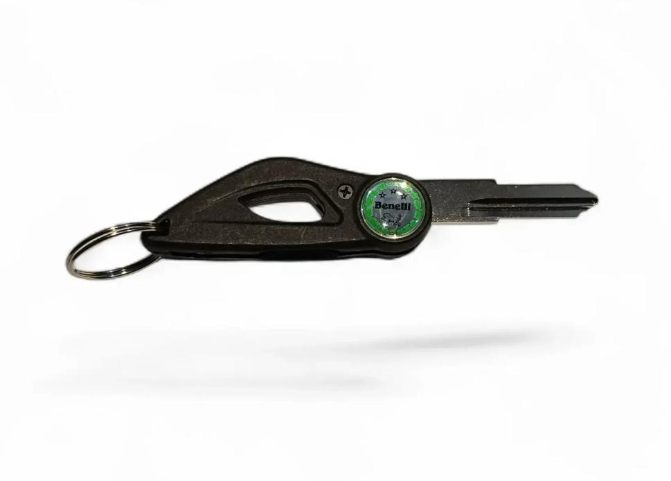 Benelli Bike Blank Flip Key | Replacement Key Blade