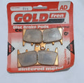 goldfren 039 front brake pads for suzuki hayabusa gsx1300r 1999 to 2007