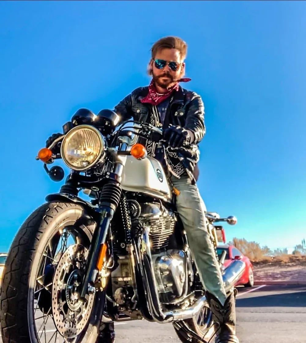 Barrel Atom 2.0 Mirror Polish Slip-On Exhaust for Royal Enfield Interceptor 650 / Continental GT 650 | 304 Stainless Steel