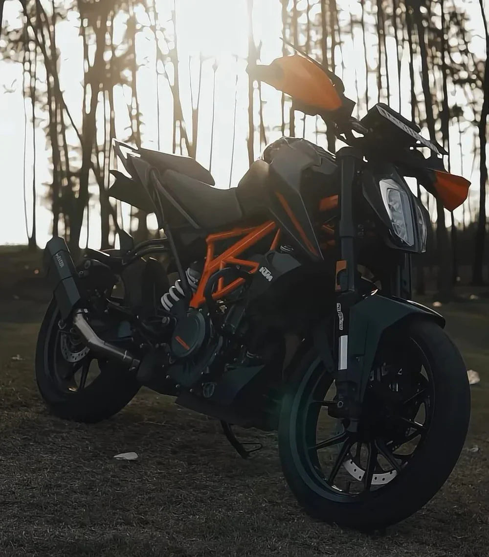 Barrel Rogue 2.0 Slip-On Exhaust with Mid Pipe for KTM Gen 3 Duke 250 & Duke 390 | 304 Stainless Steel Performance Exhaust