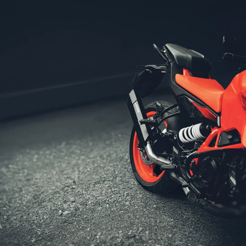 Barrel Rogue 2.0 Slip-On Exhaust with Mid Pipe for KTM Gen 3 Duke 250 & Duke 390 | 304 Stainless Steel Performance Exhaust