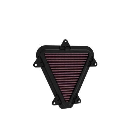 K&N HA-7523 High-Flow Lifetime Air Filter for Honda CB750 Hornet & XL750 Transalp 755 | Washable Performance Cotton Air