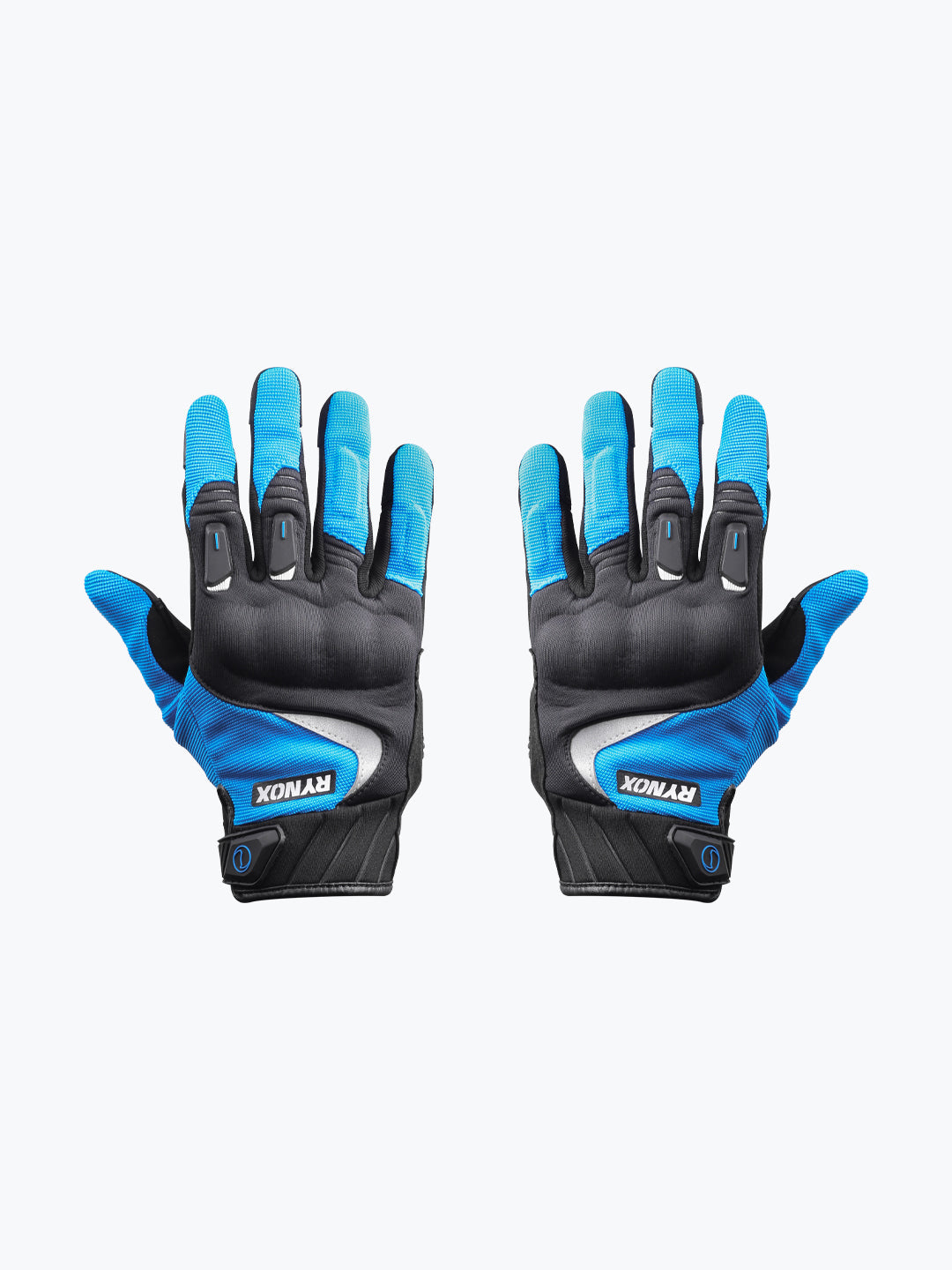 Rynox Helium Glove Blue
