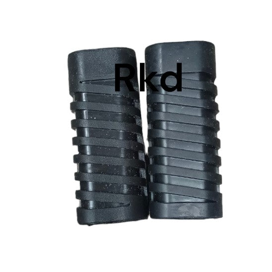 Footrest Rubber For Bajaj Ct 100 Or Paltina