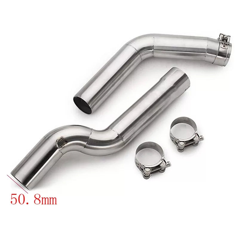 Honda Cbr600 F5 2003-2015 &Amp; Honda Cbr1000 2004-2007 Slip-On/ Middle/ Link Pipe - Multicolor