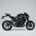 Barrel Outlaw V2 Slip-On Exhaust with Link Pipe for Kawasaki Z900 (2017-2025) | 304 Stainless Steel Performance Exhaust