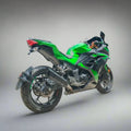 Barrel Rogue V2 Slip-On Exhaust with Link Pipe for Kawasaki Ninja 250R / Ninja 300 / Ninja 400 | 304 Stainless Steel
