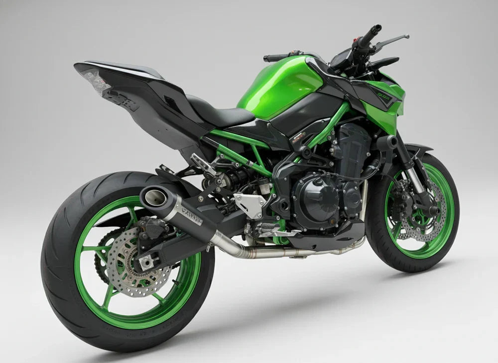 Barrel Outlaw 2.0 Full System Exhaust for Kawasaki Z900 | 304 Stainless Steel Performance Exhaust