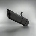 Barrel Rogue 2.0 Slip-On Exhaust | 304 Stainless Steel Performance Motorcycle Exhaust (All Black / Black & Steel / All Steel)