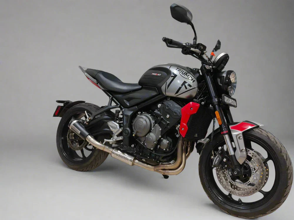 Barrel Outlaw 2.0 Full System Exhaust for Triumph Trident 660 / Tiger Sport 660 / Daytona 660 | 304 Stainless Steel