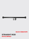 Straight Rod Tapper Type Black 32mm - RE 016B
