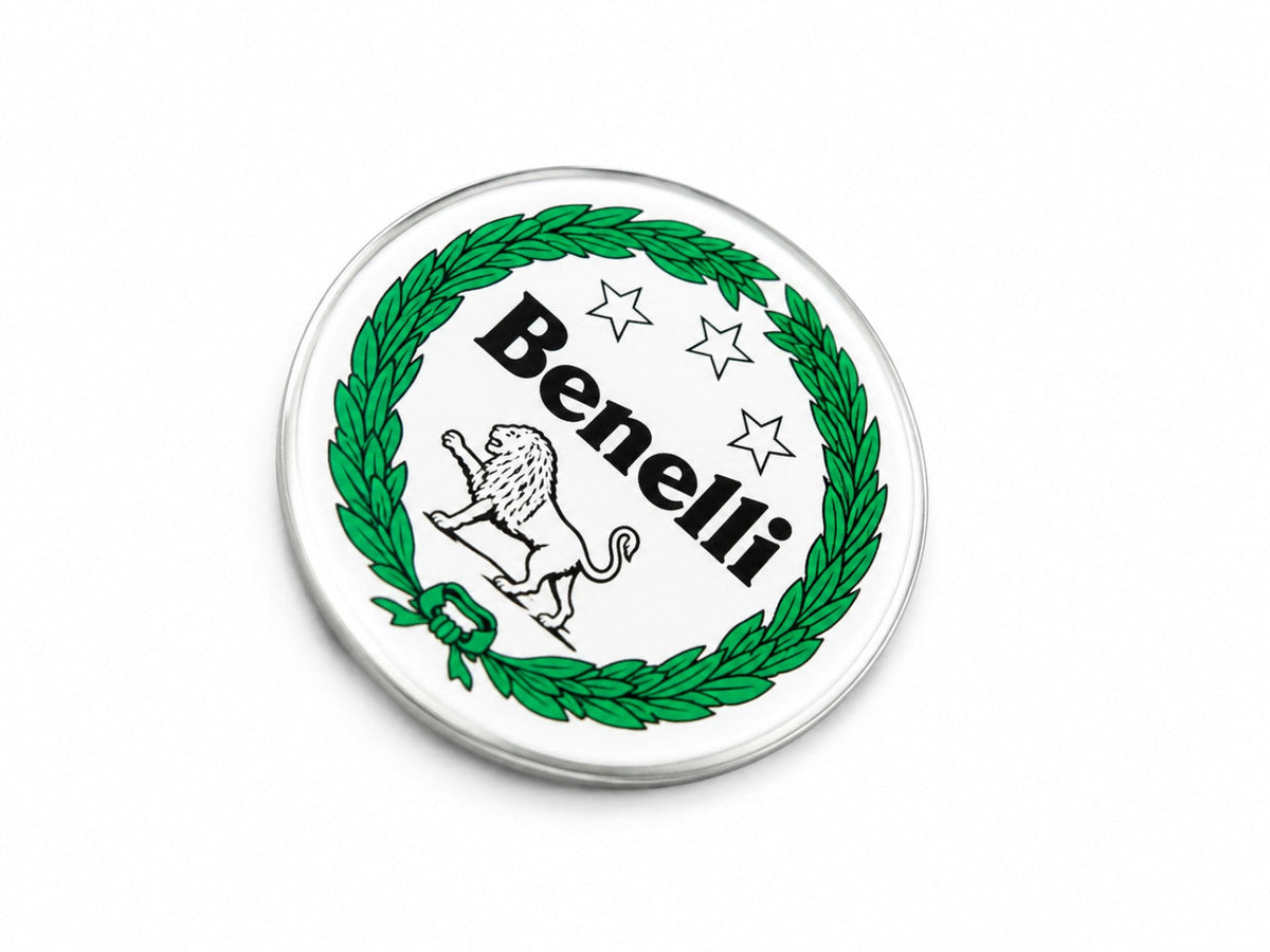Benelli TNT 600i tank logo emblem set of 2