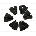 Benelli TNT 25 / Leoncino 250 Black Drum Rubber Set