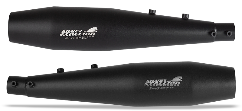 Silver Stallion Performance Exhaust for Royal Enfield Interceptor 650 & Continental GT 650 | +2 BHP Power Boost | Available