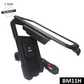 BOBO BM11 Fully Waterproof Bike Phone Holder with Fast 15W Wireless & USB-C Charger