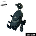 BOBO BM17H/BM17M Pro Handlebar or Mirror Anti-Vibration Bike Phone Holder