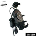 BOBO BM18H/BM18M Pro Handlebar or Mirror Anti-Vibration Phone Holder