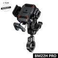 BOBO BM22H/BM22M Pro Handlebar or Mirror Mount Anti-Vibration