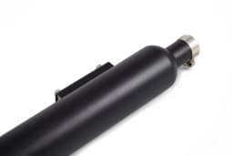 PowerRage Slip-On Exhaust for Royal Enfield Classic 350 Reborn / Meteor 350 – Black Finish - View 2