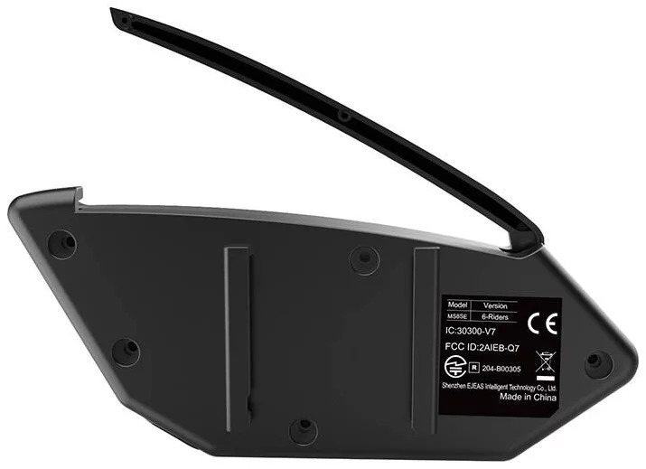 EJEAS MS8-SE Motorcycle Intercom - View 2