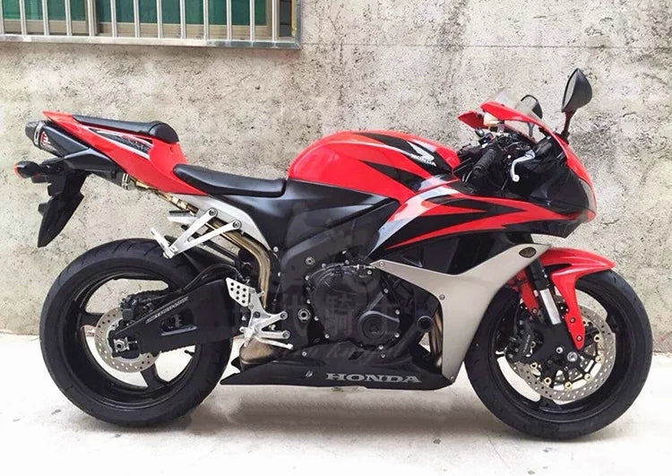 Honda Cbr600Rr 2005-2018 Slip-On/ Middle/ Link Pipe - Multicolor
