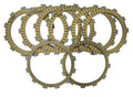 High Quality Paper Based Clutch Plates Suitable For Honda Cbr1000 2004-2007 Set Of 6 Clutch Plates &Amp; 2 Friction