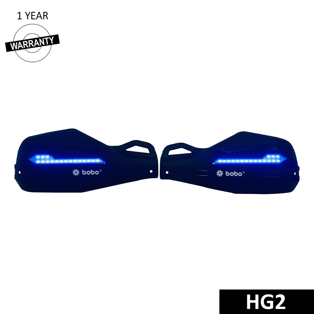 BOBO HG2 Hand Guards with Wind Deflector