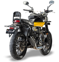 Honda CB350RS Drift Performance Exhaust | Silver Stallion | +1.8 BHP Boost | Black Matte