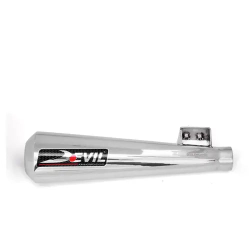 Devil Evolution Slip-On Exhaust for Royal Enfield Classic 500 | Stainless Steel Performance Silencer with Deep Thump - View 2