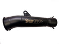 Evo Gp Style Slim 51 Mm Inlet Stainless Steel Universal Slip-On With Db Killer For Mid Size - Black