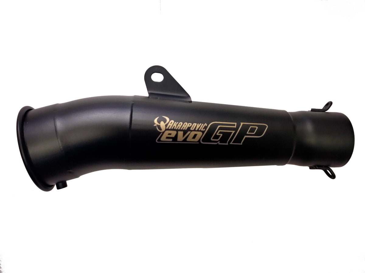 Evo Gp Style Slim 51 Mm Inlet Stainless Steel Universal Slip-On With Db Killer For Mid Size - Black