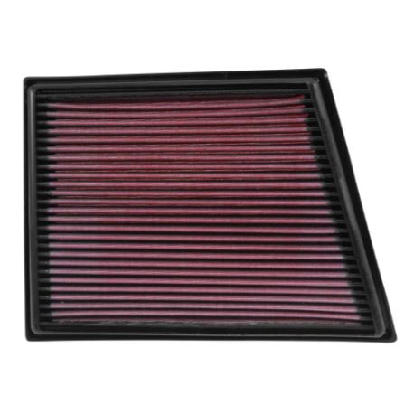 K&N 33-3025 High-Flow Lifetime Air Filter for MINI Cooper & BMW 1.5L–2.0L | Washable Performance Engine Air Filter
