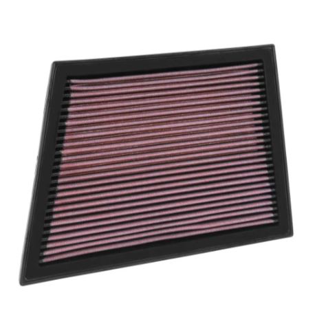K&N 33-3025 High-Flow Lifetime Air Filter for MINI Cooper & BMW 1.5L–2.0L | Washable Performance Engine Air Filter - View 2