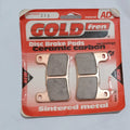 Kawasaki Ninja ZX-10R Goldfren Front Disc Brake Pad replacement spare part