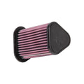 K&N RO-6518 High-Performance Air Filter for Royal Enfield Interceptor 650 / Continental GT 650 / Bear 650 – Washable Cotton