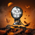 LGP 12 LED Cap Fog Lamp for Bike | High-Brightness Waterproof Auxiliary Light | Universal Fit for All Motorcycles & Scooters
