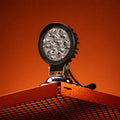 LGP 9 LED Cap Fog Lamp for Bike | Compact Waterproof Auxiliary Light | Universal Fit for All Motorcycles & Scooters
