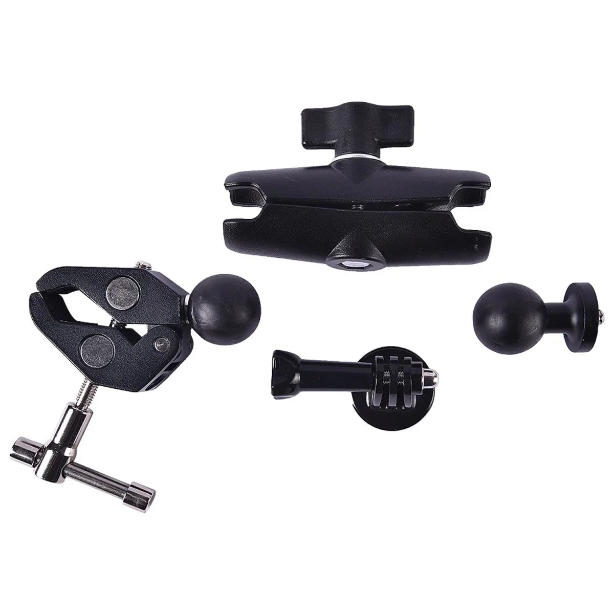 LGP ACTION CAMERA MOUNT CNC with 360° rotational Angle - View 2