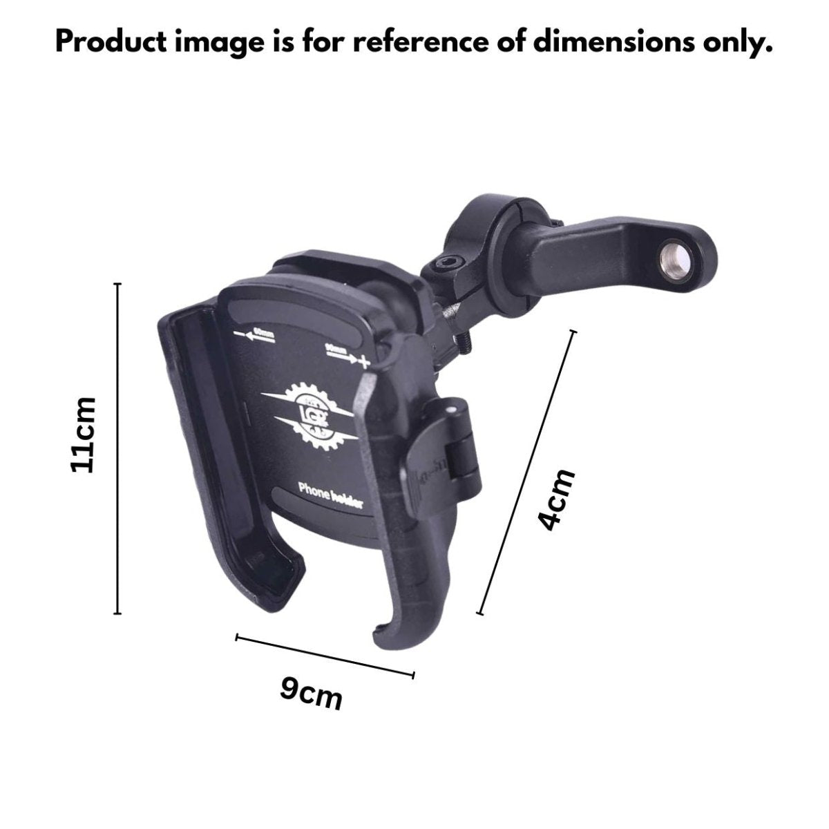 LGP APEX MOBILE MOUNT SHOCK PROOF, VIBRATION FREE MOBILE HOLDER - View 5