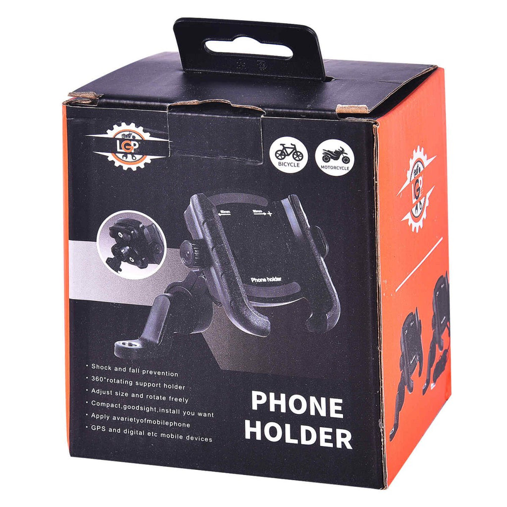 LGP APEX MOBILE MOUNT SHOCK PROOF, VIBRATION FREE MOBILE HOLDER - View 6