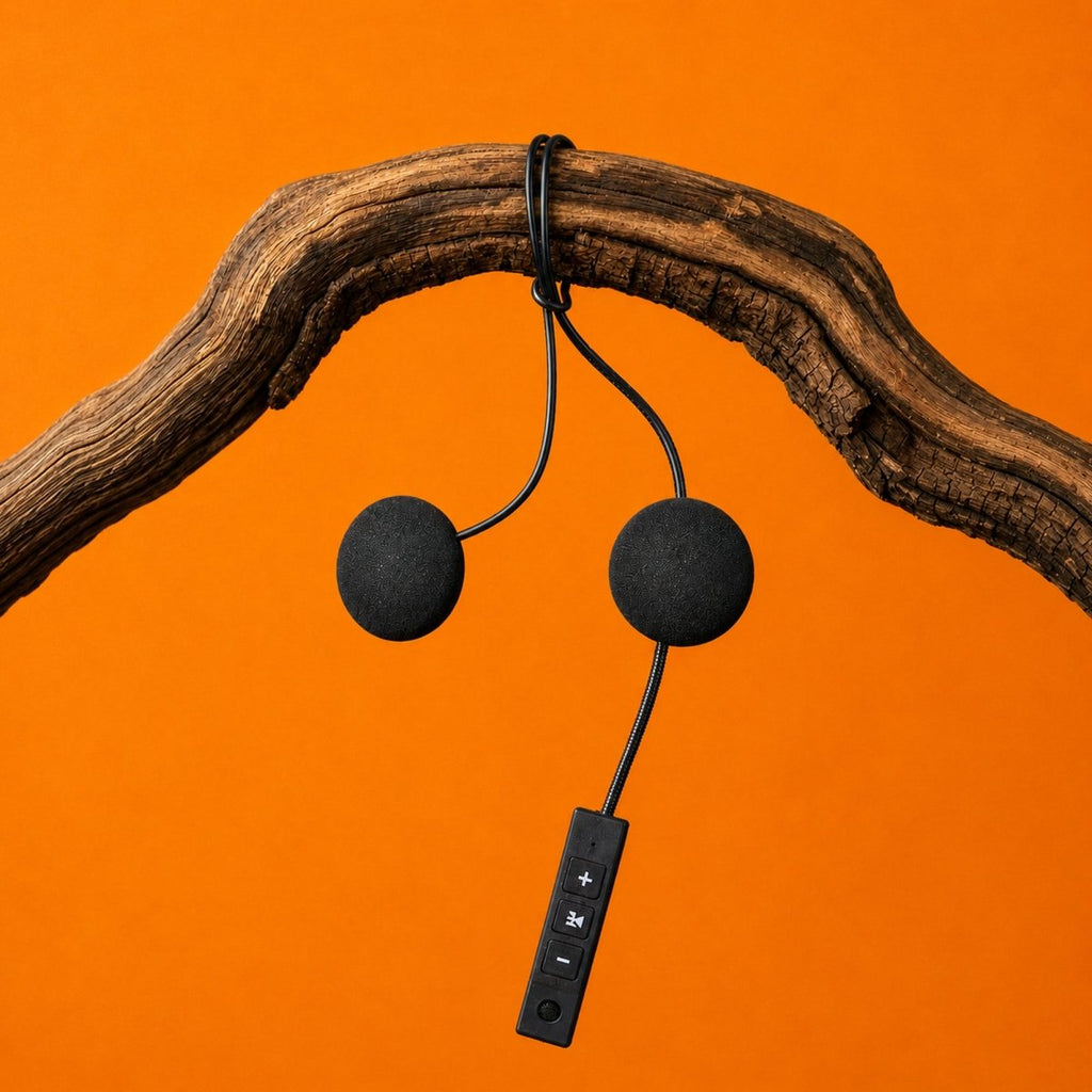 LGP BLUETOOTH BT-8 WIRELESS HELMET HEADSET FOR CALLING AND MUSIC WITH MIC