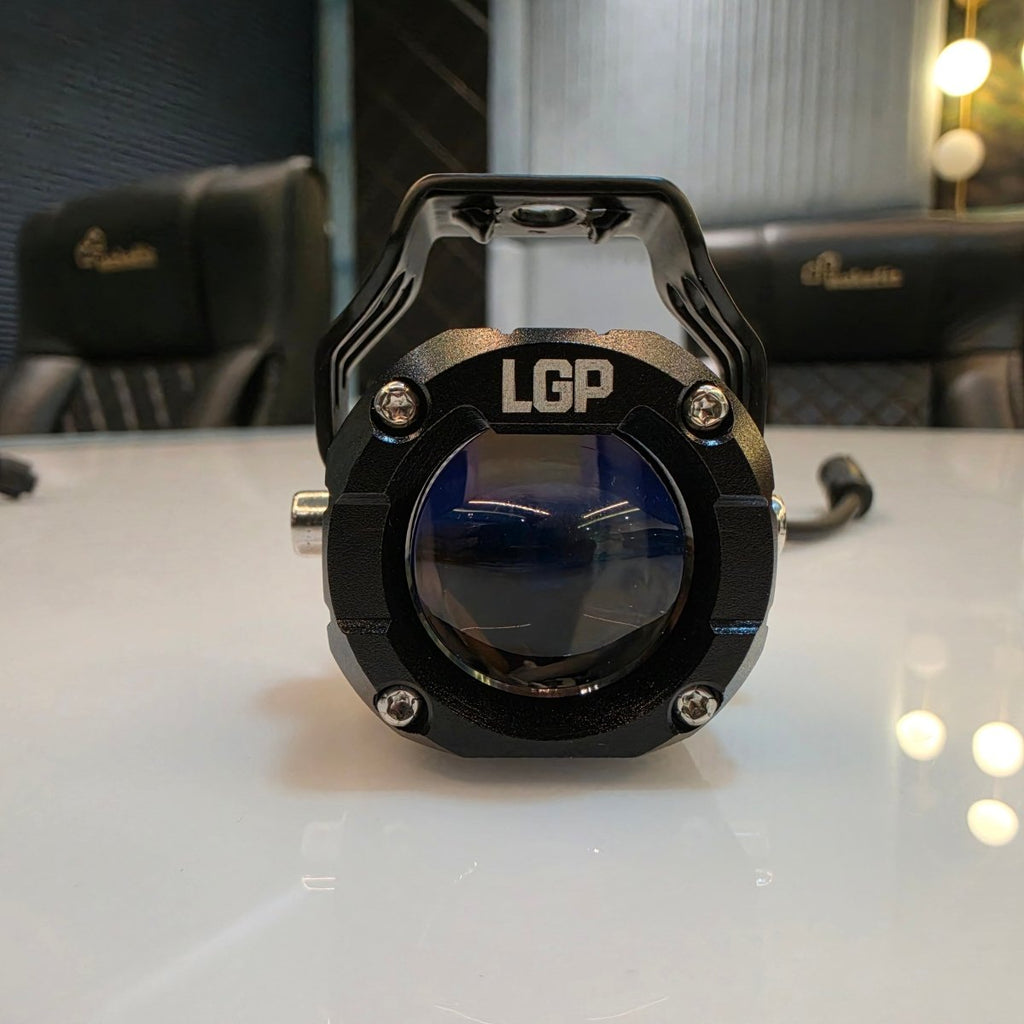 LGP DK150S 70W LED Spotlight for Motorcycles – 7200 Lumens Auxiliary Driving Light, IP68 Waterproof - View 2