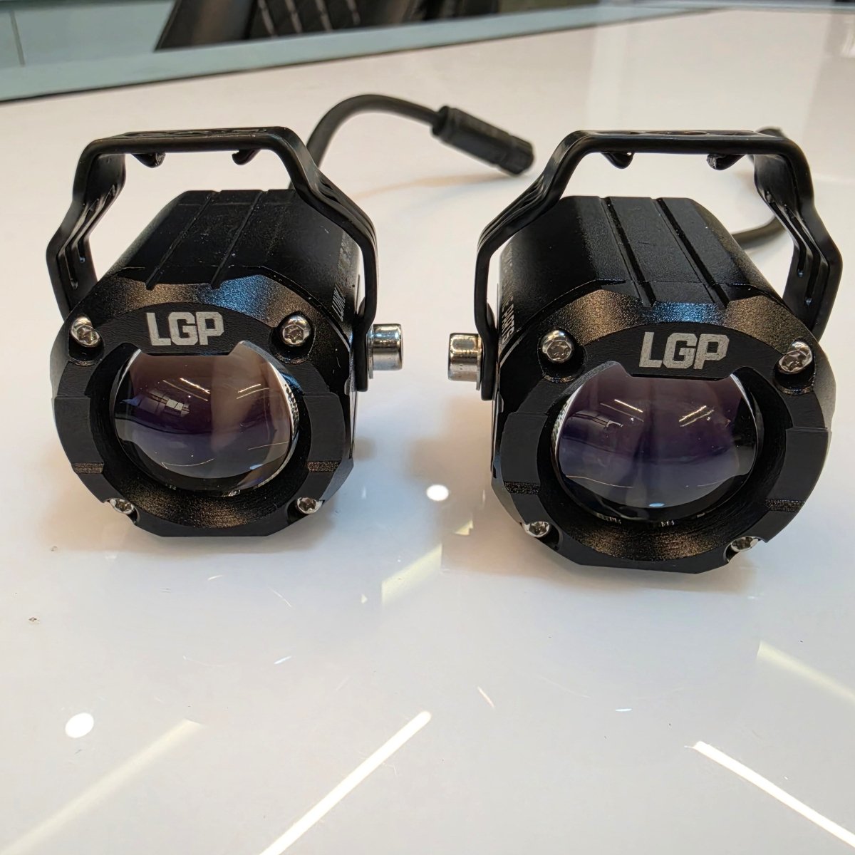 LGP DK150S 70W LED Spotlight for Motorcycles – 7200 Lumens Auxiliary Driving Light, IP68 Waterproof - View 6