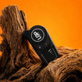 LGP F20 Pro Helmet Bluetooth Headset for Bike Riders, Bluetooth 6.1, Two-Person Intercom, Music Sharing, 1000mAh Battery, RGB