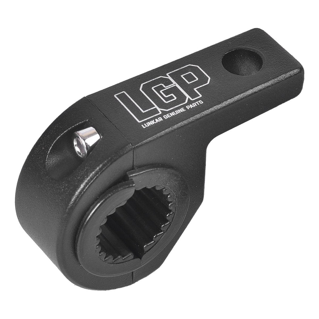 LGP Fog Lamp Clamp for Bike & Motorcycle | Universal Metal Mount Bracket for Auxiliary Lights - View 3