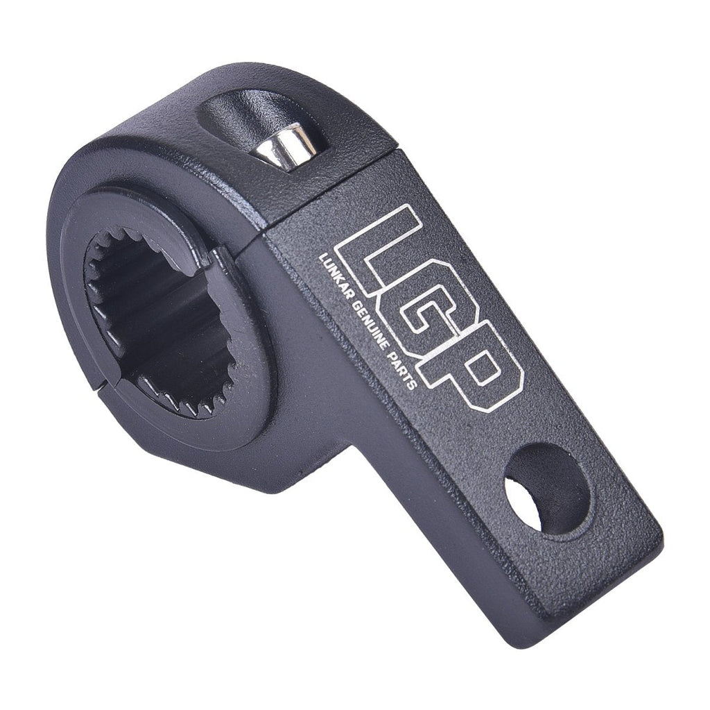 LGP Fog Lamp Clamp for Bike & Motorcycle | Universal Metal Mount Bracket for Auxiliary Lights - View 5
