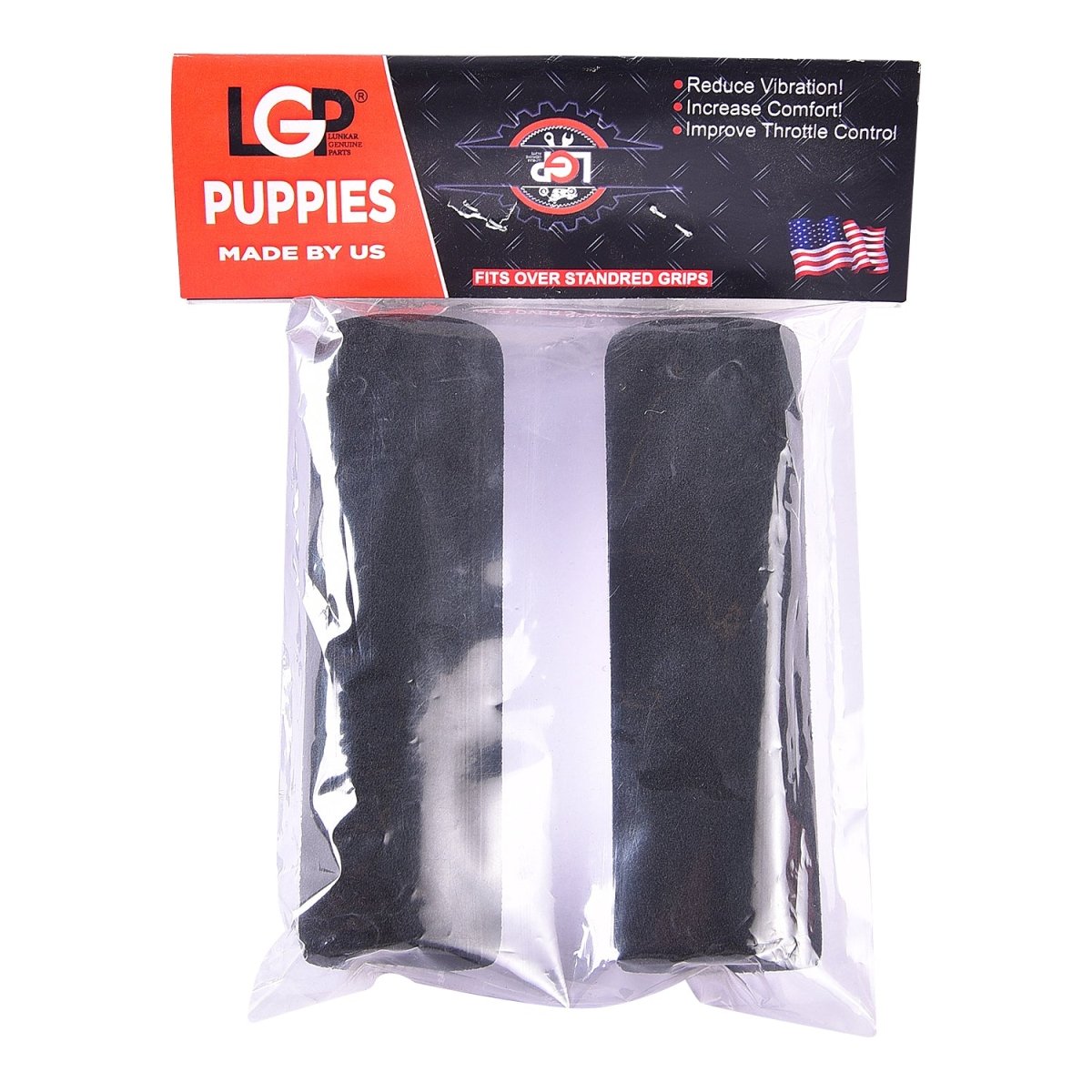 LGP Handle Foam Grip for Comfortable Ride Universal Bike Handle Grip - View 2