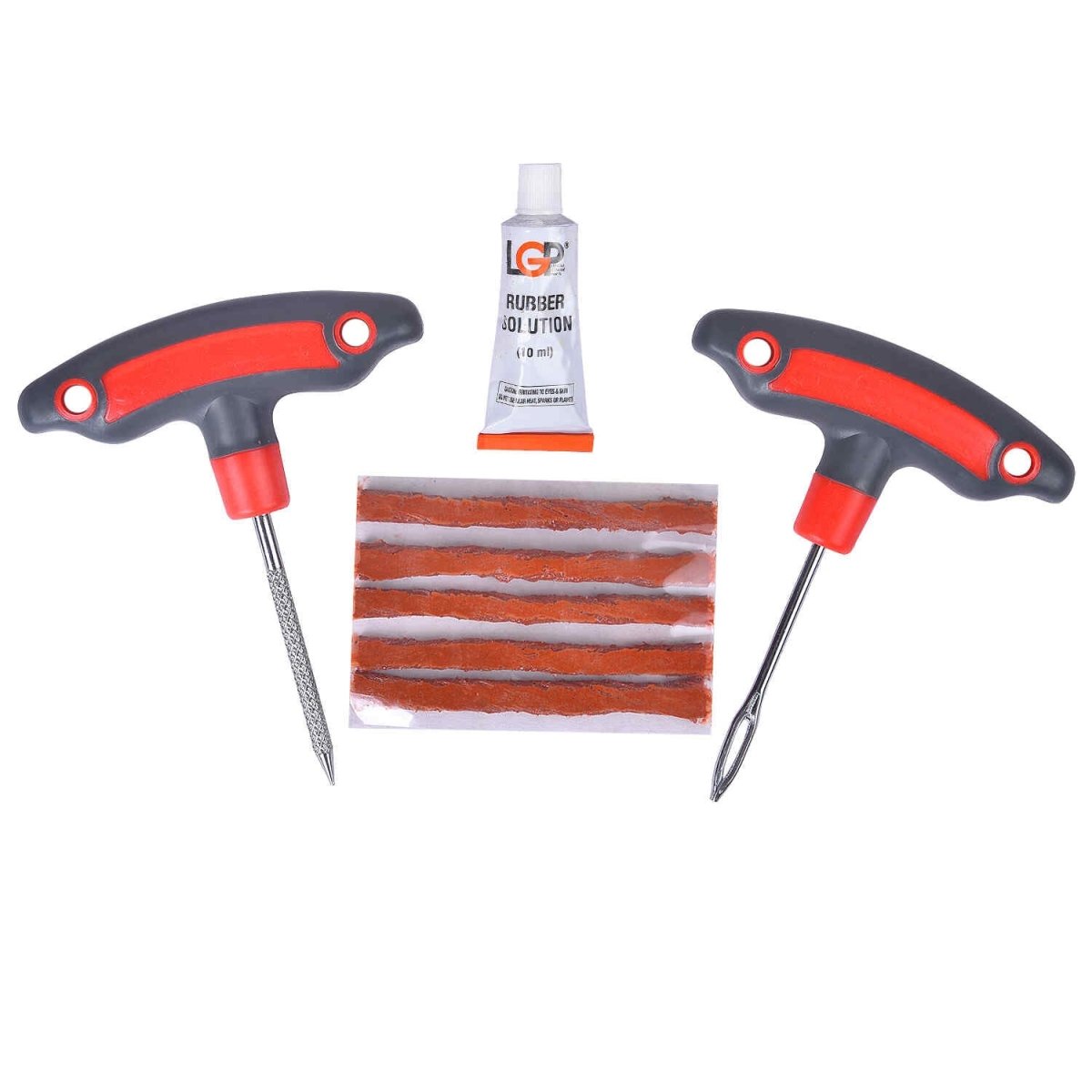LGP HEAVY DUTY TYRE PUNCTURE REPAIR KIT T0504 - View 2