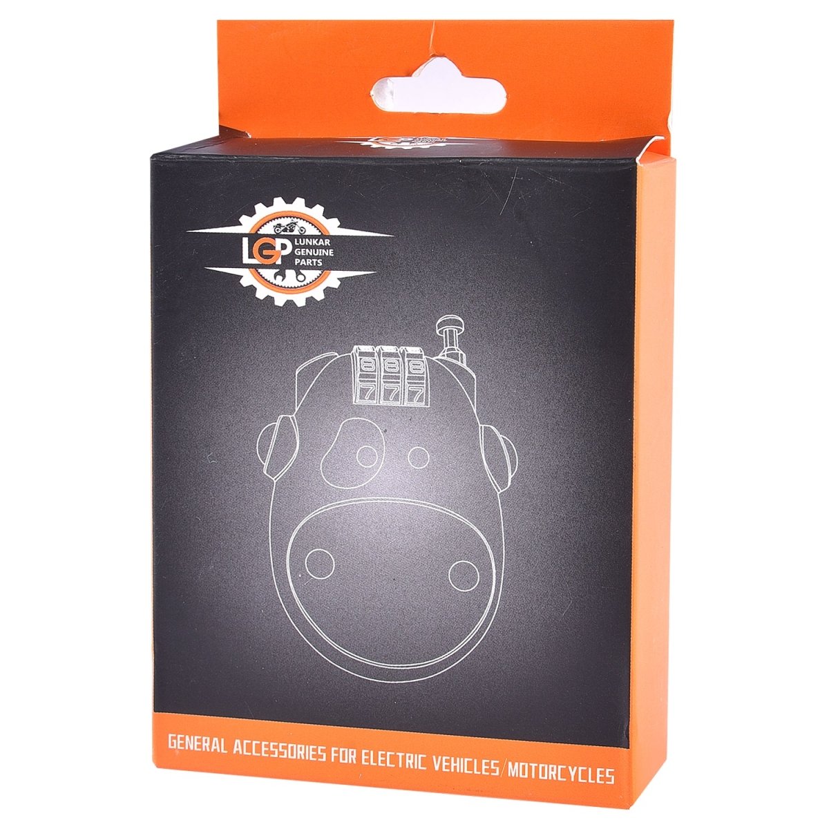 LGP HELMET RIDEX LOCK - View 3