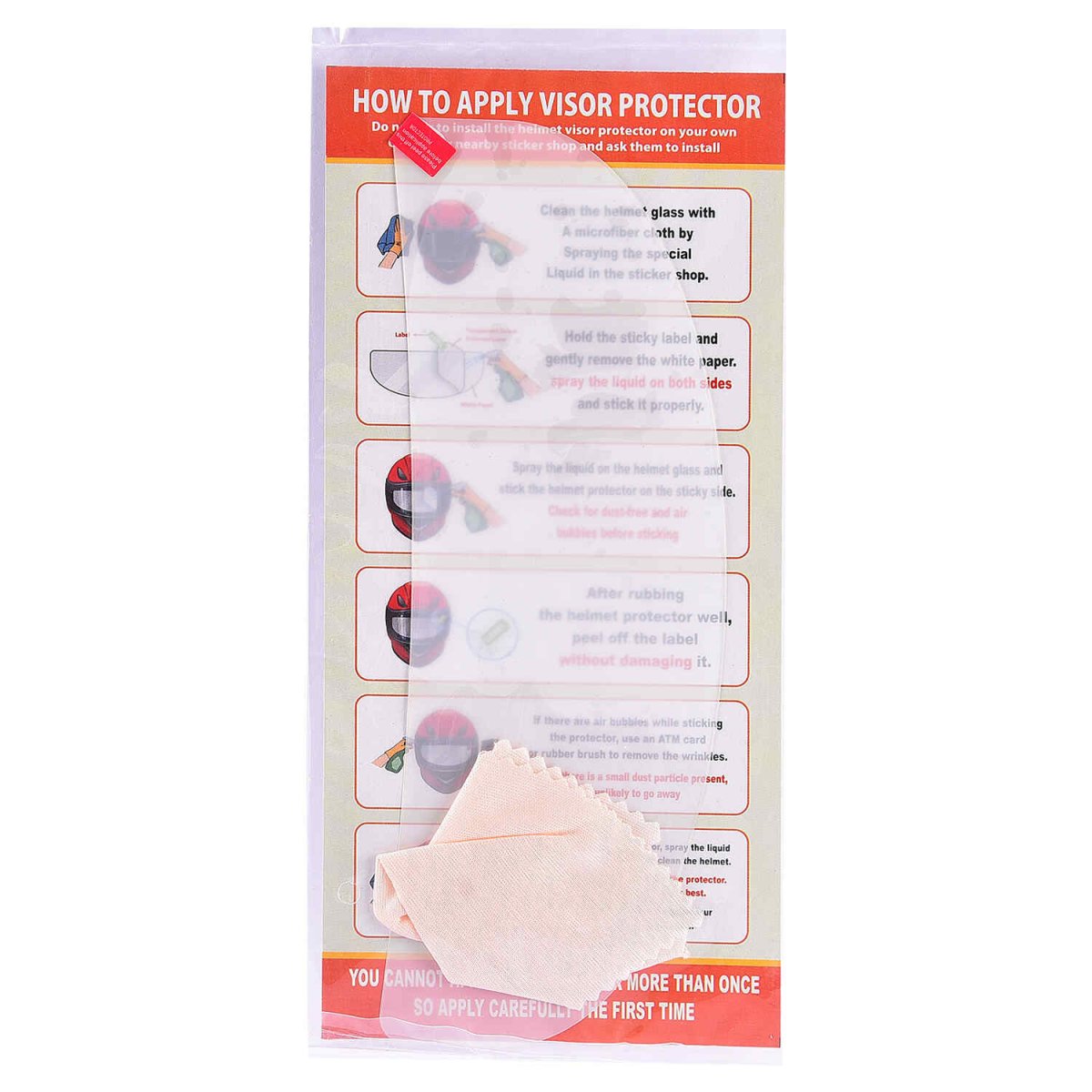 LGP Helmet Visor Protection - View 3